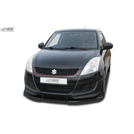 Voorspoiler Vario-X passend voor Suzuki Swift FZ/NZ 2010-2013 met JDM/GT-Frontcorners (PU)