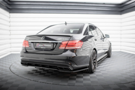 Maxton Design Achtersplitter (met verticale stangen) Mercedes-Benz E63 AMG Sedan W212 Facelift