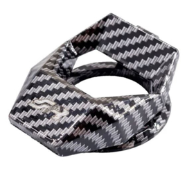 Simoni Racing Startknop Afdekking - Carbon - Ø30mm