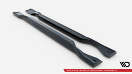 Maxton Design Zijskirts Diffusers Jeep Compass Limited Mk2 Facelift