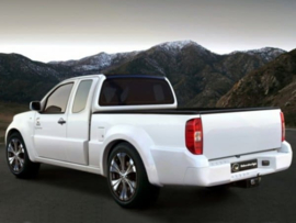 Ibherdesign Body Kit Nissan Navara D40 KC “TANGIER WIDE” KingCab