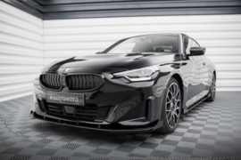 Maxton Design Street Pro Frontsplitter + flappen BMW 2 Coupé G42