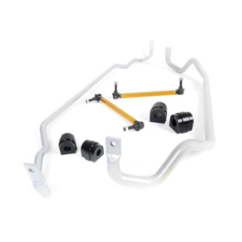 Whiteline Stabilisatorstang Kit voor en achter passend voor BMW 1/3-Serie 2003-2013