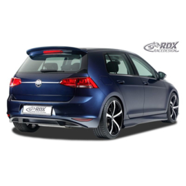 Achterskirt 'Diffusor' passend voor Volkswagen Golf VII HB 3/5-deurs 2012- excl. GTi/GTD (PUR)