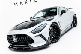 Maxton Design Prepreg koolstofvezel frontsplitter Mercedes-AMG GT 63 / 55 / 63 SE Performance C192
