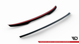 Maxton Design Spoilerkap Audi A3 / A3 S-Line / S3 / RS3 Sedan 8V