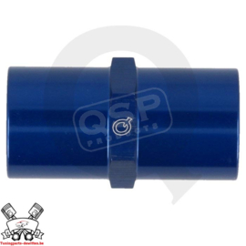 Adapter female / female 1/8NPT - 1/8NPT - Blauw