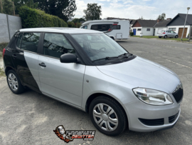 🤩🤩🤩Two-Tone CarWrap for this Skoda Fabia with 3M Wrapfolie🤩🤩🤩