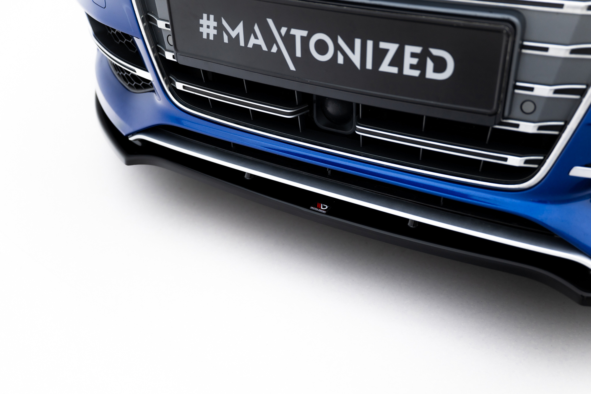 Maxton Design FRONT SPLITTER V.2 AUDI S3 / A3 S-LINE 8V SEDAN / CABRIO