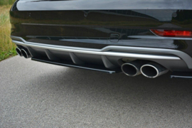 Maxton Design CENTRALE ACHTERSPLITTER AUDI S3 8V FL SEDAN