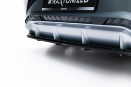 Maxton Design Achtersplitter (met verticale spijlen) Cupra Born Mk1