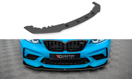 Maxton Design Street Pro Frontsplitter BMW M2 Competition F87