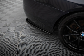 Maxton Design ACHTERZIJDE SPLITTERS voor BMW 5 F11 M-PACK (past op twee enkele uitlaatuiteinden)