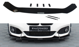 Maxton Design VOORRACINGSPLITTER V.1 BMW 1 F20/F21 M-Power FACELIFT