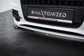 Maxton Design Voorsplitter V.2 Audi Q3 S-line 8U