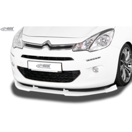 Voorspoiler Vario-X passend voor Citroën C3 2013-2016 (PU)