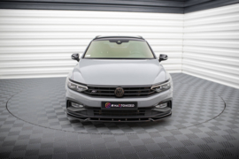 Maxton Design Frontsplitter V.1 Volkswagen Passat R-Line B8 Facelift