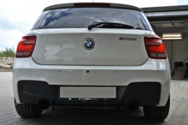 Maxton Design BMW 1 F20/F21 M-Power ACHTERDIFFUSER & ACHTERZIJSPLITTERS (PREFACE)