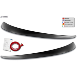 Koplampspoilers passend voor Hyundai i30 2017-2021 (ABS)