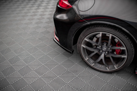 Maxton Design Achterzijde splitters Nissan 370Z Nismo Facelift