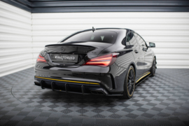 Maxton Design Street Pro Achterzijde Splitters Mercedes-AMG CLA 45 C117 Facelift