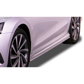Sideskirts passend voor Skoda Octavia IV HB/Kombi 2020- 'Edition' (ABS)
