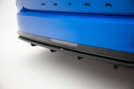 Maxton Design Achtersplitter (met verticale stangen) Opel Astra Sports Tourer L (MK6)