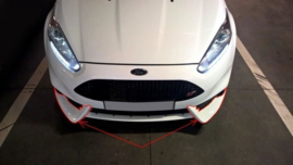 Maxton Design Voorbumperspoiler Ford Fiesta ST Mk7 FL