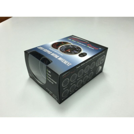Depo Racing WA-Series Instrument - Toerenteller 0-10.000rpm - 52mm
