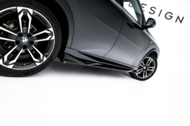 Maxton Design Set splitters BMW X2 M-Pack / iX2 U10