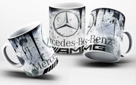 AMG Mercedes-Benz Mok Wit