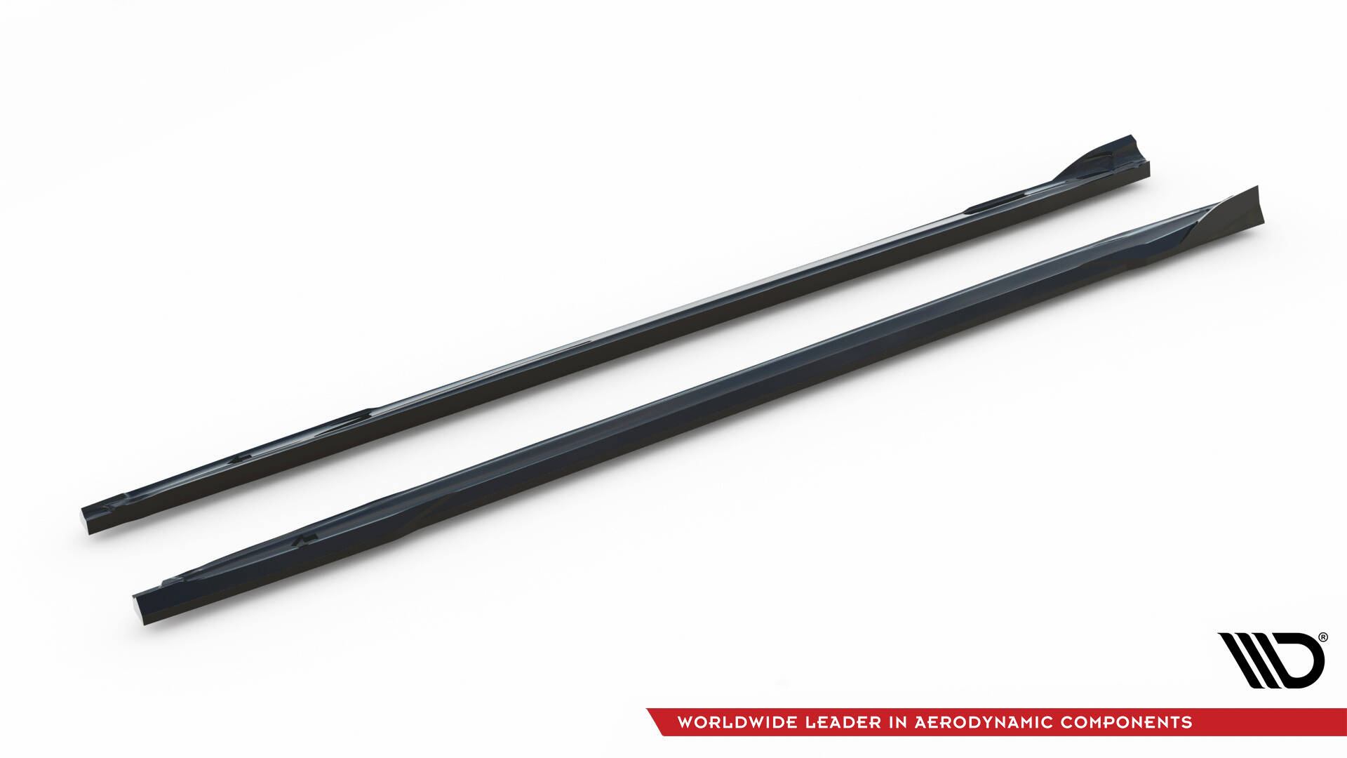 Maxton Design Zijskirts Diffusers V.3 Audi S3 Sportback / A3 S-line Sportback 8Y Facelift
