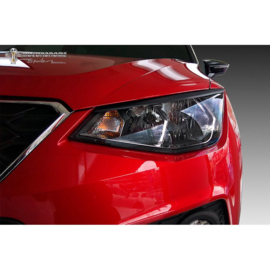 Koplampspoilers passend voor Seat Arona 2017- (ABS)
