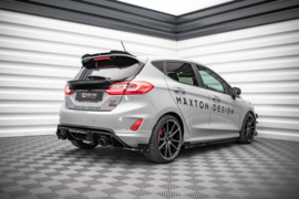 Maxton Design De verlenging van de achterruit Ford Fiesta Standard/ ST-Line/ ST