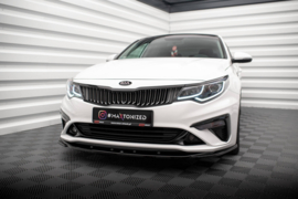 Maxton Design Frontsplitter V.2 Kia Optima Mk4 Facelift