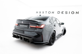 Maxton Design Achterzijde splitters V.3 BMW M3 Sedan / Touring G80 / G81