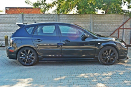 Maxton Design ZIJ-ROKKEN DIFFUSERS MAZDA 3 MPS MK1 (PREFACE)