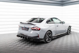 Maxton Design Achterspoiler BMW M240i Coupé G42 + BMW 2 M-Pack Coupe G42