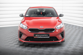 Maxton Design Frontsplitter V.3 Kia Ceed GT / GT-Line Mk3 / Proceed Mk1