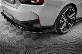 Maxton Design Street Pro Achterzijde Splitters + Flaps BMW 2 Coupé M240i G42