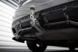 Maxton Design Achtersplitter (met verticale stangen) Ford S-Max ST-Line Mk2