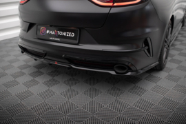 Maxton Design Achtersplitter (met verticale stangen) Kia Proceed GT Mk1 Facelift