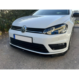 Motordrome Voorspoiler passend voor Volkswagen Golf VII R / R-Line 2012-2017 (ABS)