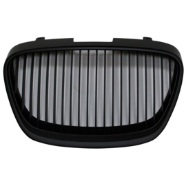 Embleemloze Grill passend voor Seat Leon 1P Facelift 2009-2012 Excl. FR/Cupra