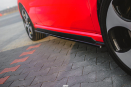 Maxton Design ZIJKANTEN DIFFUSERS Volkswagen Polo GTI Mk5