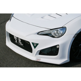 Chargespeed Voorbumper passend voor Toyota GT86 incl. LED knipperlichten (FRP)