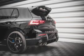 Maxton Design Achterzijde splitters V.1 voor Volkswagen Golf R Mk8
