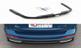Maxton Design Achtersplitter (met verticale spijlen) Audi A6 S-Line C8