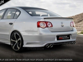 Maxton Design ACHTERSPOILER PASSAT 3C SEDAN