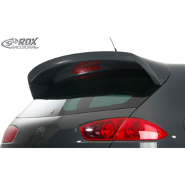 Dakspoiler passend voor Seat Leon 1P 2009-2012 'Big' (PU)